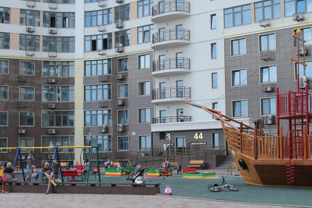 Sea View Sky 15 Apartments Odessa Dış mekan fotoğraf