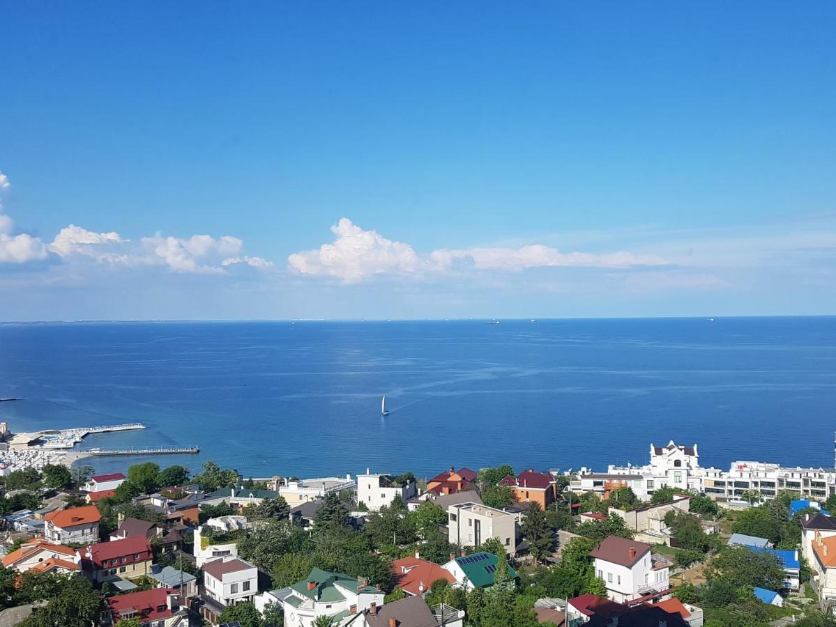 Sea View Sky 15 Apartments Odessa Dış mekan fotoğraf