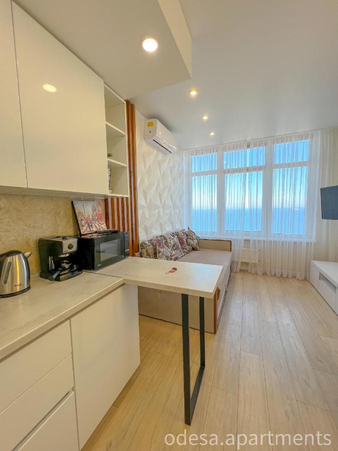 Sea View Sky 15 Apartments Odessa Dış mekan fotoğraf
