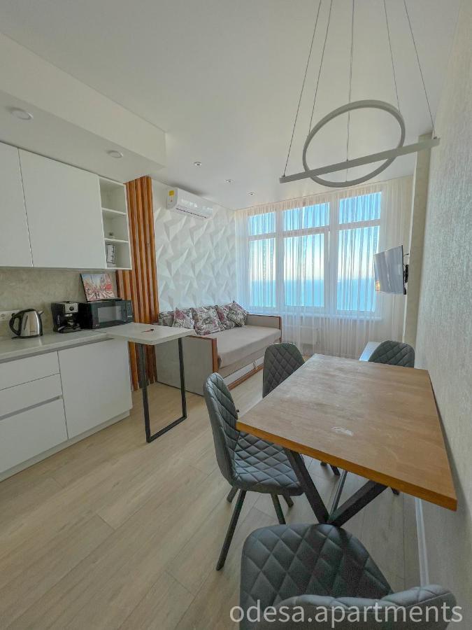 Sea View Sky 15 Apartments Odessa Dış mekan fotoğraf