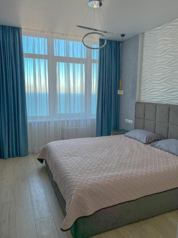 Sea View Sky 15 Apartments Odessa Dış mekan fotoğraf