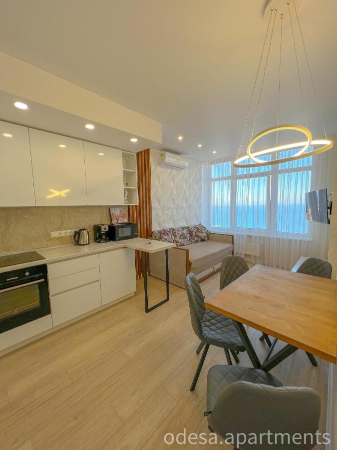 Sea View Sky 15 Apartments Odessa Dış mekan fotoğraf