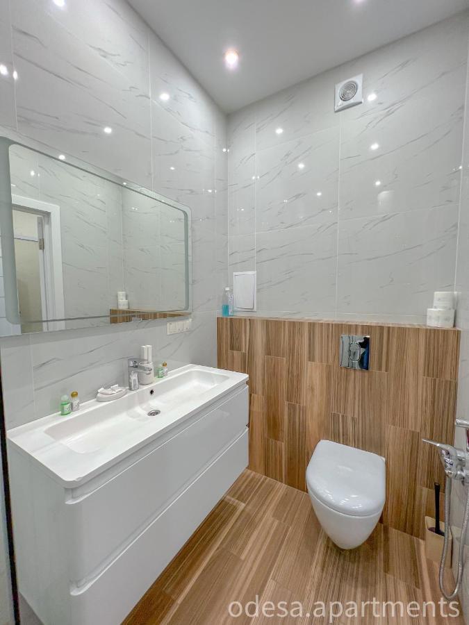 Sea View Sky 15 Apartments Odessa Dış mekan fotoğraf