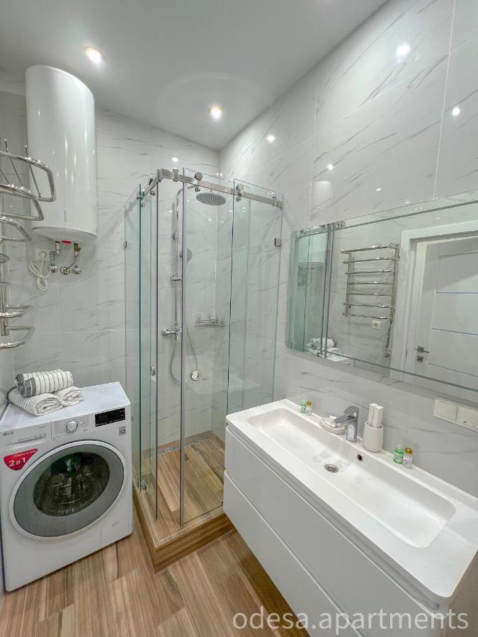 Sea View Sky 15 Apartments Odessa Dış mekan fotoğraf