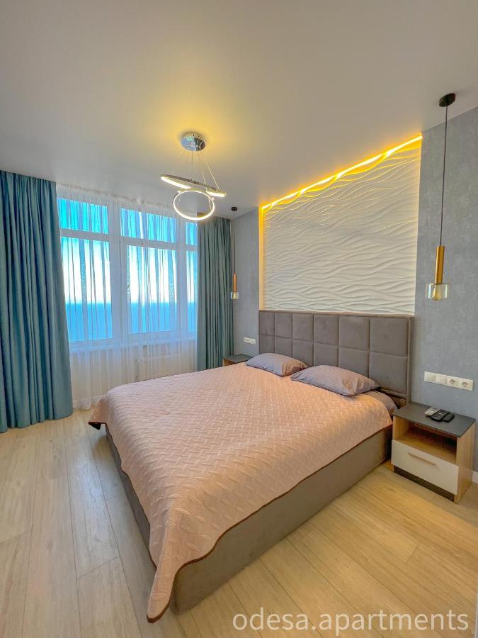 Sea View Sky 15 Apartments Odessa Dış mekan fotoğraf