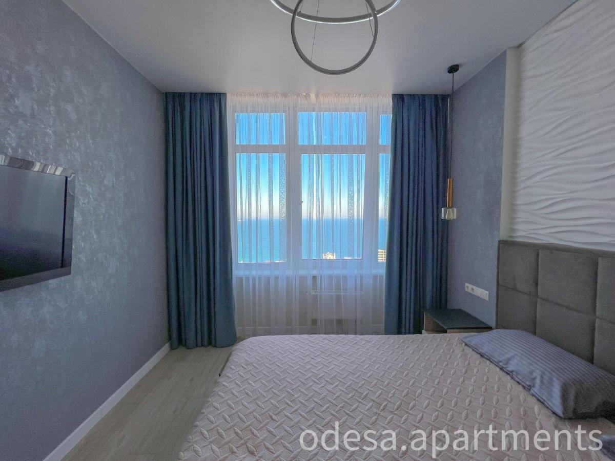 Sea View Sky 15 Apartments Odessa Dış mekan fotoğraf