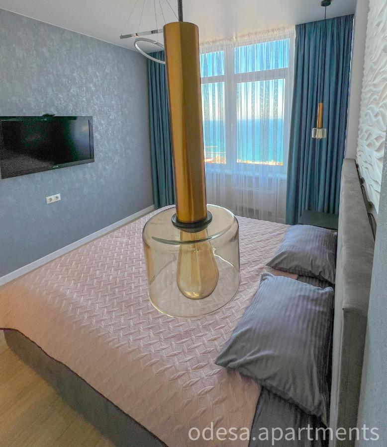 Sea View Sky 15 Apartments Odessa Dış mekan fotoğraf