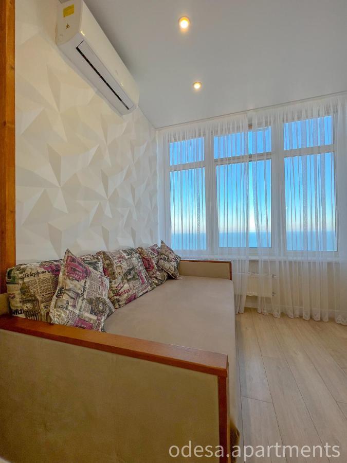 Sea View Sky 15 Apartments Odessa Dış mekan fotoğraf
